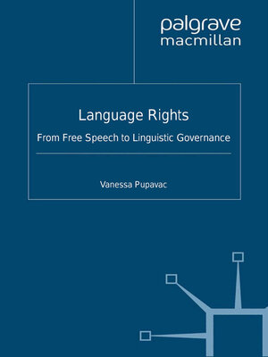 cover image of Language Rights